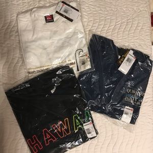 NWT and in package Quiksilver men’s t-shirt